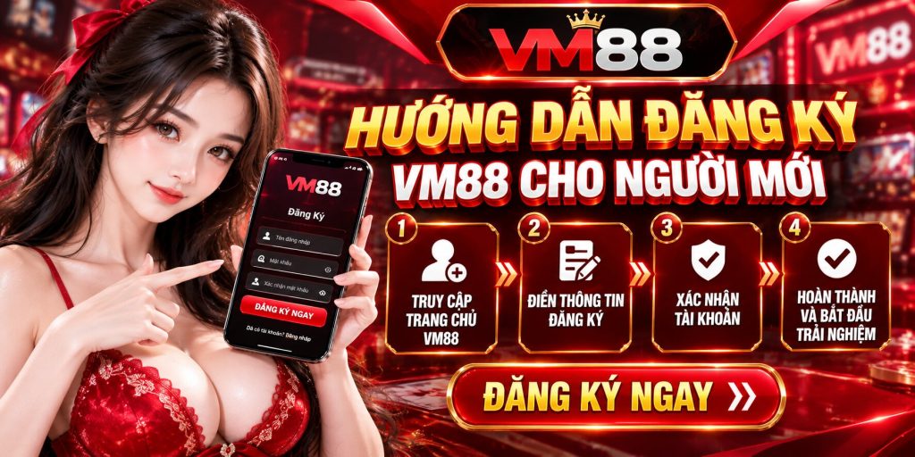 Đăng Ký VM88 – Hướng Dẫn Tạo Tài Khoản Nhanh Chóng Cho Người Mới