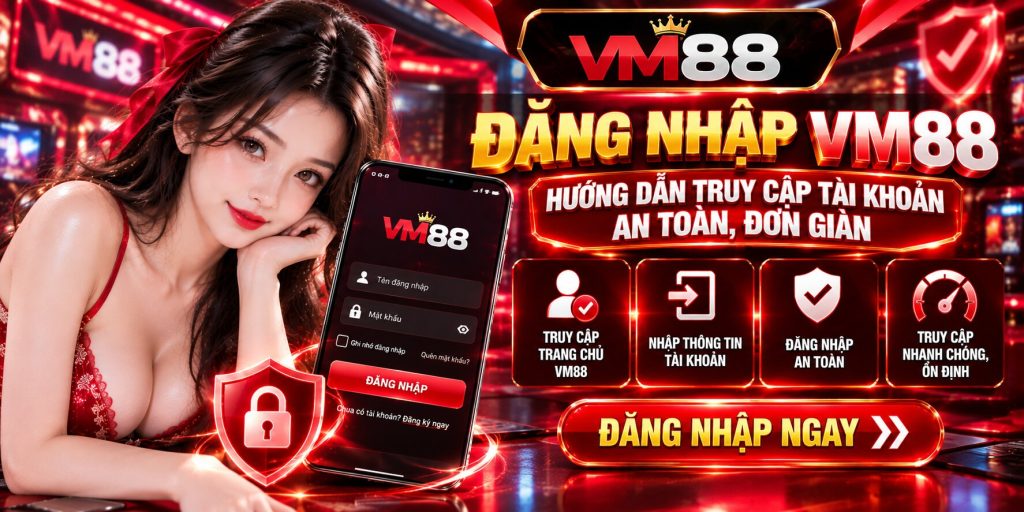 Đăng Nhập VM88 – Hướng Dẫn Truy Cập Tài Khoản An Toàn, Đơn Giản